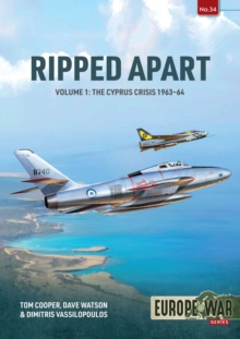 Image for Ripped Apart. Volume 1 Cyprus Crisis, 1963-1974
