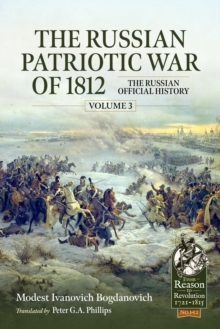 Image for The Russian Patriotic War of 1812 Volume 3