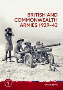 Image for British and Commonwealth Armies 1939-43