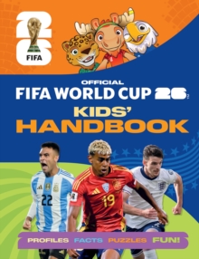 jacket image of title: FIFA World Cup 2026 Kids' Handbook - Rice, Alex