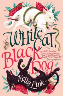 Image for White cat, black dog