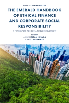 Image for The Emerald handbook of ethical finance and corporate social responsibility  : a framework for sustainable development