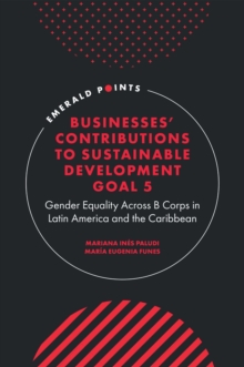 Image for Businesses' Contributions to Sustainable Development Goal 5