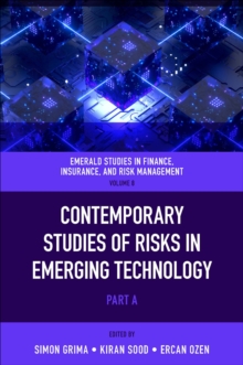 Image for Contemporary studies of risks in emerging technology