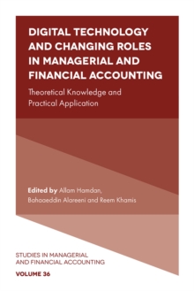 Image for Digital Technology and Changing Roles in Managerial and Financial Accounting