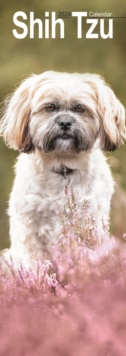 Image for Shih Tzu Slim Calendar 2024  Dog Breed Slimline Calendar - 12 Month