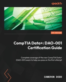 Image for CompTIA data+  : DAO-001 certification guide