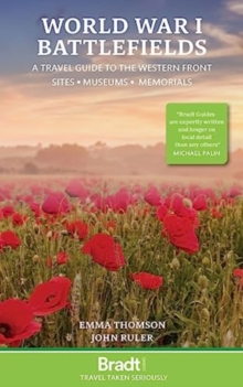 Image for World War I battlefields  : a travel guide to the Western Front