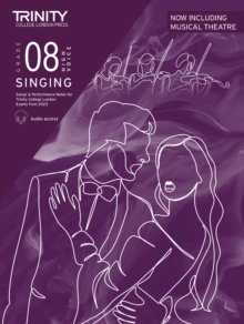 Trinity College London Singing Exam Pieces from 2023 Grade 8 high voice: Pieces for Trinity College London Exams from 2023