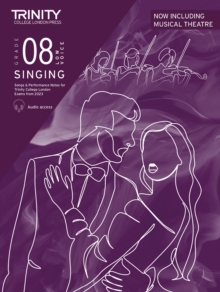 Trinity College London Singing Exam Pieces from 2023 Grade 8 low voice: Pieces for Trinity College London Exams from 2023