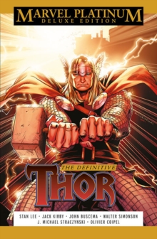 Image for Marvel Platinum Deluxe Edition: The Definitive Thor