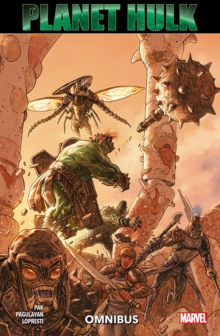 Image for Planet Hulk omnibus