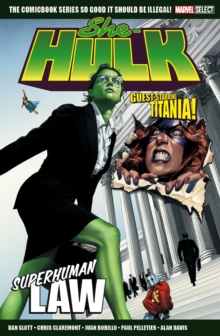 Image for Marvel Select She Hulk: Superhuman Law
