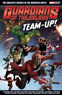 Image for Marvel Select Guardians of The Galaxy Team-Up!