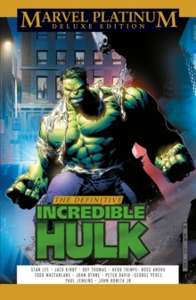 Image for Marvel Platinum Deluxe Edition: The Definitive Incredible Hulk
