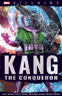 Image for Marvel Villains: Kang