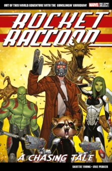 Image for Marvel Select Rocket Raccoon: A Chasing Tale