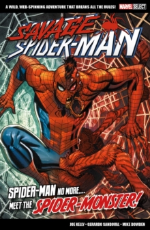 Image for Marvel Select Savage Spider-Man