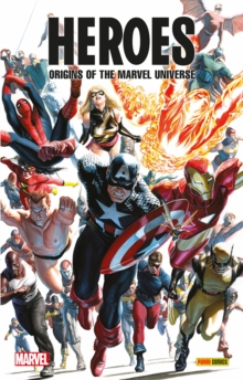 Image for Heroes  : origins of the Marvel Universe