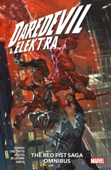 Image for Daredevil & Elektra  : the red fist saga omnibus
