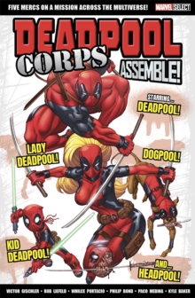 Image for Marvel Select Deadpool Corps Assemble!