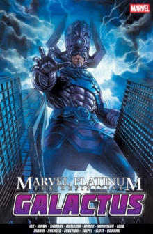 Image for Marvel Platinum: The Definitive Galactus