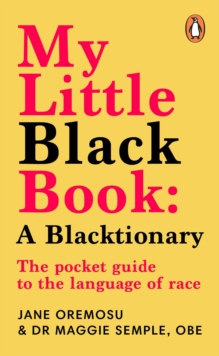 Image for My Little Black Book: A Blacktionary
