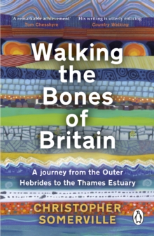 Image for Walking the bones of Britain  : a 3 billion year journey from the Outer Hebrides to the Thames Estuary