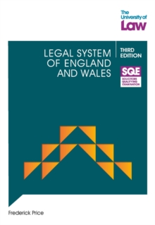 SQE – Legal System of England and Wales 3e