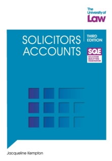 SQE – Solicitors Accounts 3e