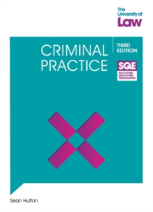 SQE – Criminal Practice 3e