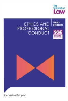 SQE – Ethics and Professional Conduct 3e