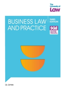 Image for SQE- Business Law and Practice 3e