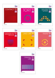 SQE Law Essentials Bundle: 3e