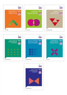 SQE MA Law Professional Practice Bundle: 3e