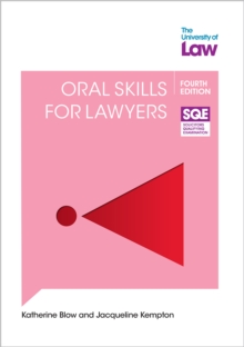 Image for SQE2 - Oral Skills for Lawyers 4e