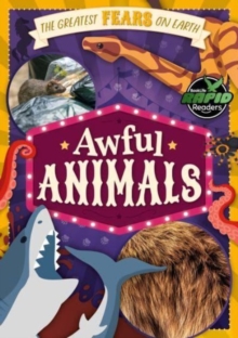 Awful Animals - Leatherland, Noah (Booklife Publishing Ltd)