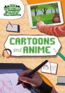 Cartoons and Anime - Leatherland, Noah (Booklife Publishing Ltd)