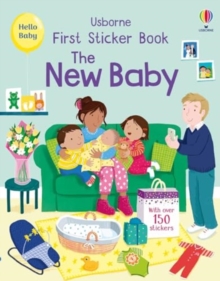 Image for First Sticker Book The New Baby