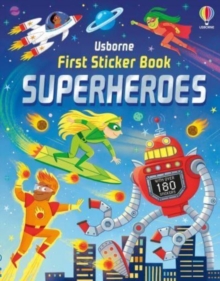 Image for First Sticker Book Superheroes