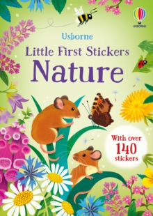 Image for Little First Stickers Nature
