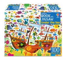 Book and Jigsaw Under the Sea