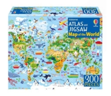 Image for Atlas and Jigsaw Map of the World