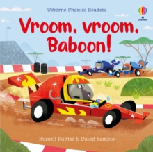 Image for Vroom, vroom, Baboon!