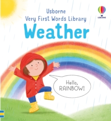 Image for Very First Words Library: Weather