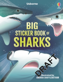 Image for Big Sticker Book of Sharks
