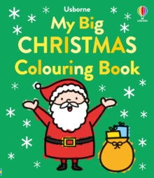 Image for My Big Happy Christmas Colouring Book