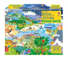 Image for Usborne Book and Jigsaw Planet Earth