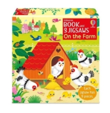 Image for Usborne Book and 3 Jigsaws: On the Farm