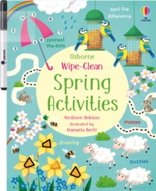 Image for Wipe-Clean Spring Activities